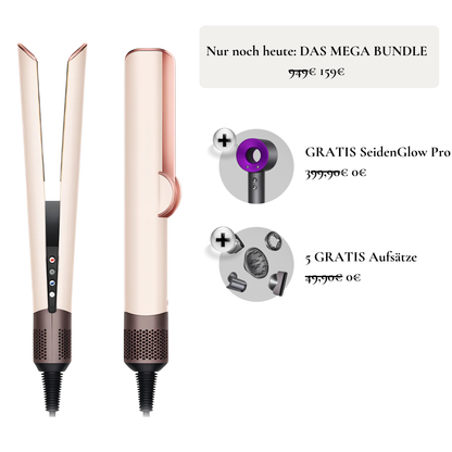 AirGlide 2-in1 Glätter und Föhnstyler