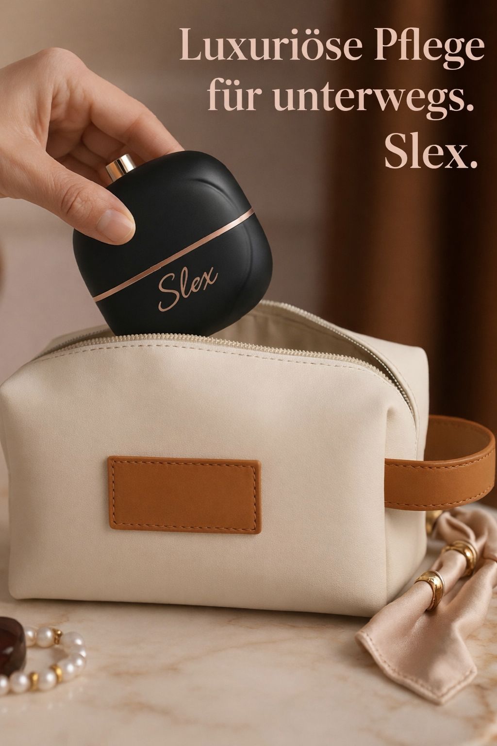 Slex der Mini Glätter für Unterwegs!