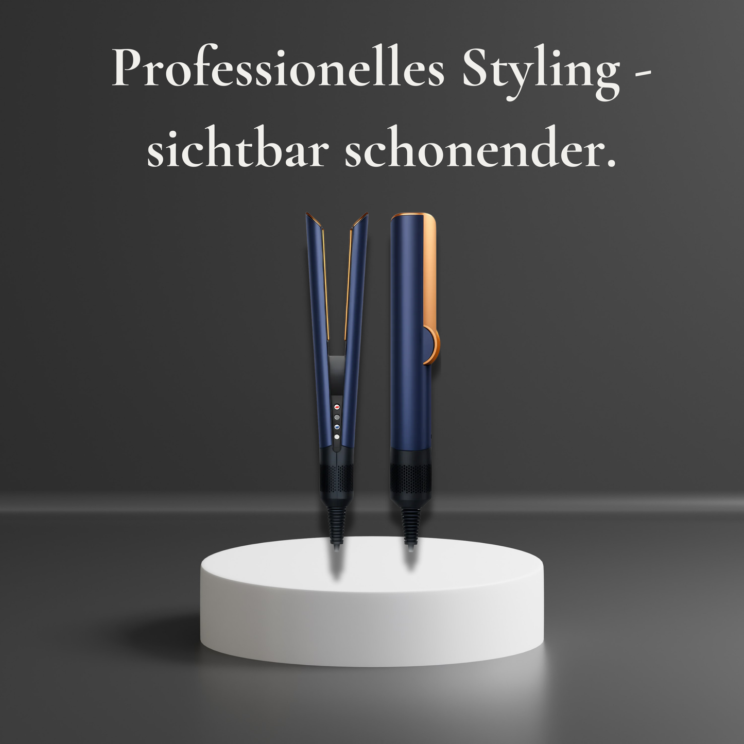 AirGlide 2-in1 Glätter und Föhnstyler