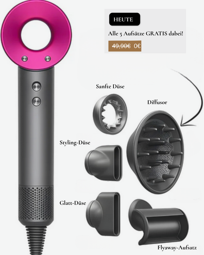SeidenGlow Pro Styling-Föhn