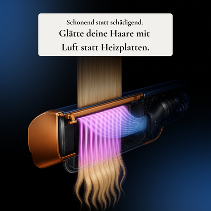 AirGlide 2-in1 Glätter und Föhnstyler