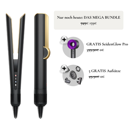 AirGlide 2-in1 Glätter und Föhnstyler