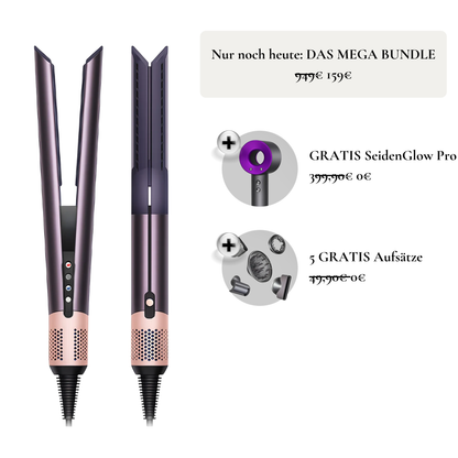 AirGlide 2-in1 Glätter und Föhnstyler