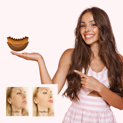 Gesichts - Massagebürste