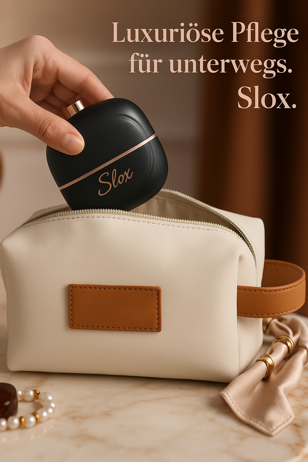 Slox der Mini Glätter für Unterwegs!