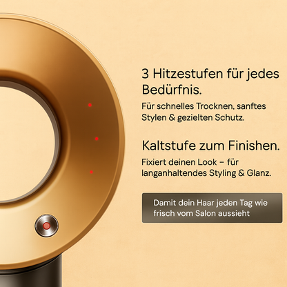 SeidenGlow Pro Styling-Föhn