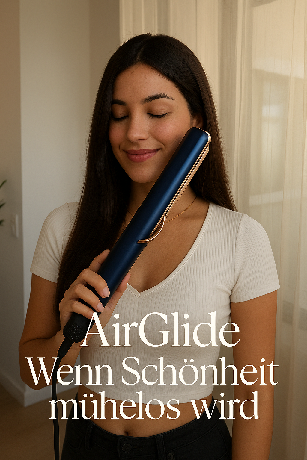 AirGlide 2-in1 Glätter und Föhnstyler