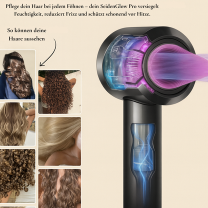 SeidenGlow Pro Styling-Föhn