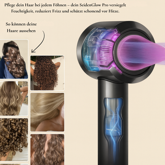 SeidenGlow Pro Styling-Föhn