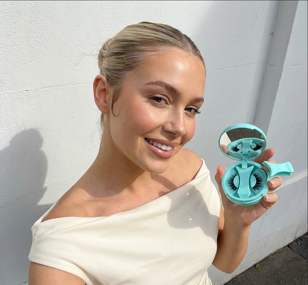 Magnetische Wimpern Set