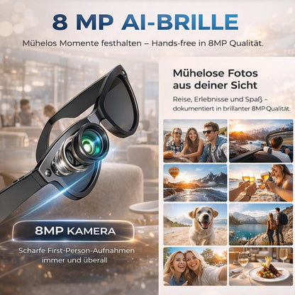 Nèvo – Die Smart AI Glasses für Reisen, Alltag & Abenteuer