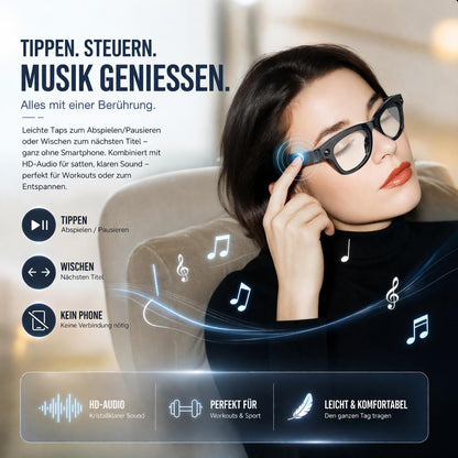 Nèvo – Die Smart AI Glasses für Reisen, Alltag & Abenteuer