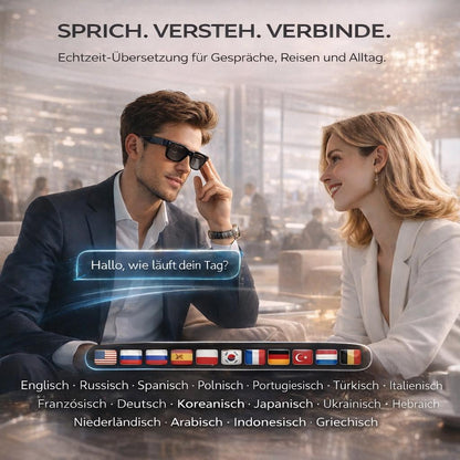 Nèvo – Die Smart AI Glasses für Reisen, Alltag & Abenteuer