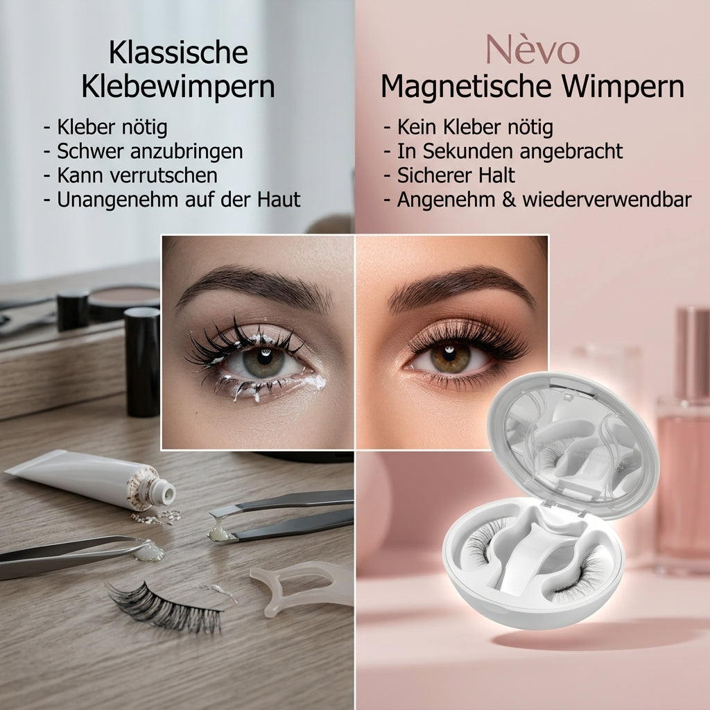Nèvo-Lash Magnetische Wimpern Set