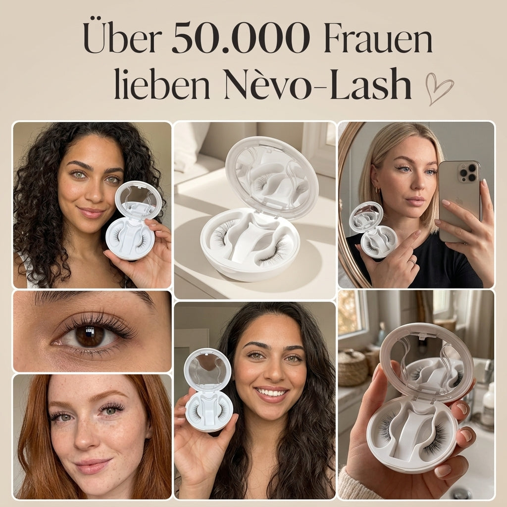 Nèvo-Lash Magnetische Wimpern Set