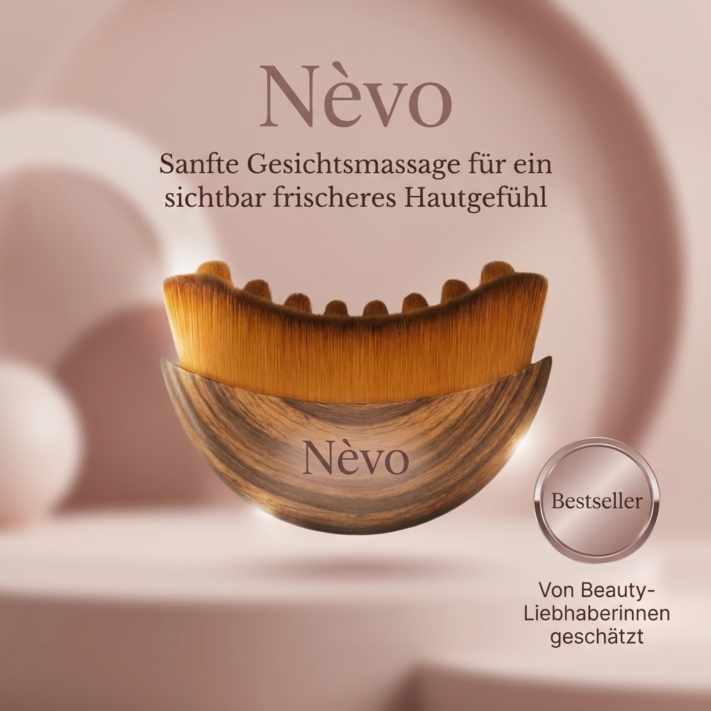 Nèvo - Lymph-Massagebürste