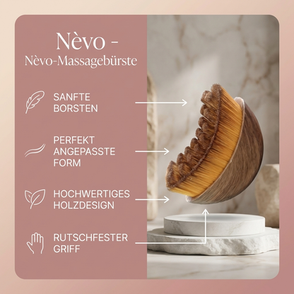 Nèvo - Lymph-Massagebürste
