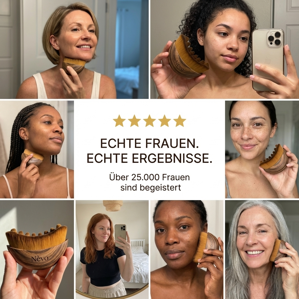 Nèvo - Lymph-Massagebürste