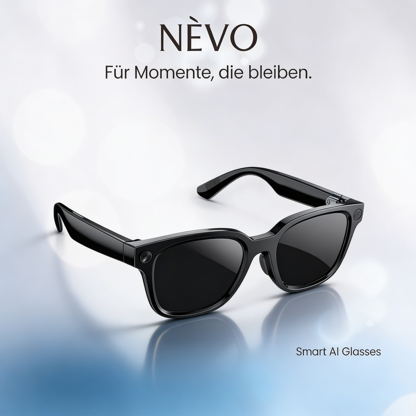 Nèvo – Die Smart AI Glasses für Reisen, Alltag & Abenteuer