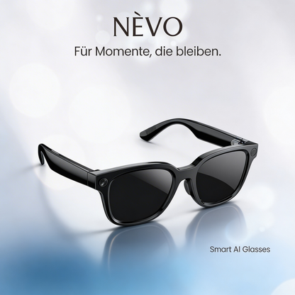 Nèvo – Die Smart AI Glasses für Reisen, Alltag & Abenteuer