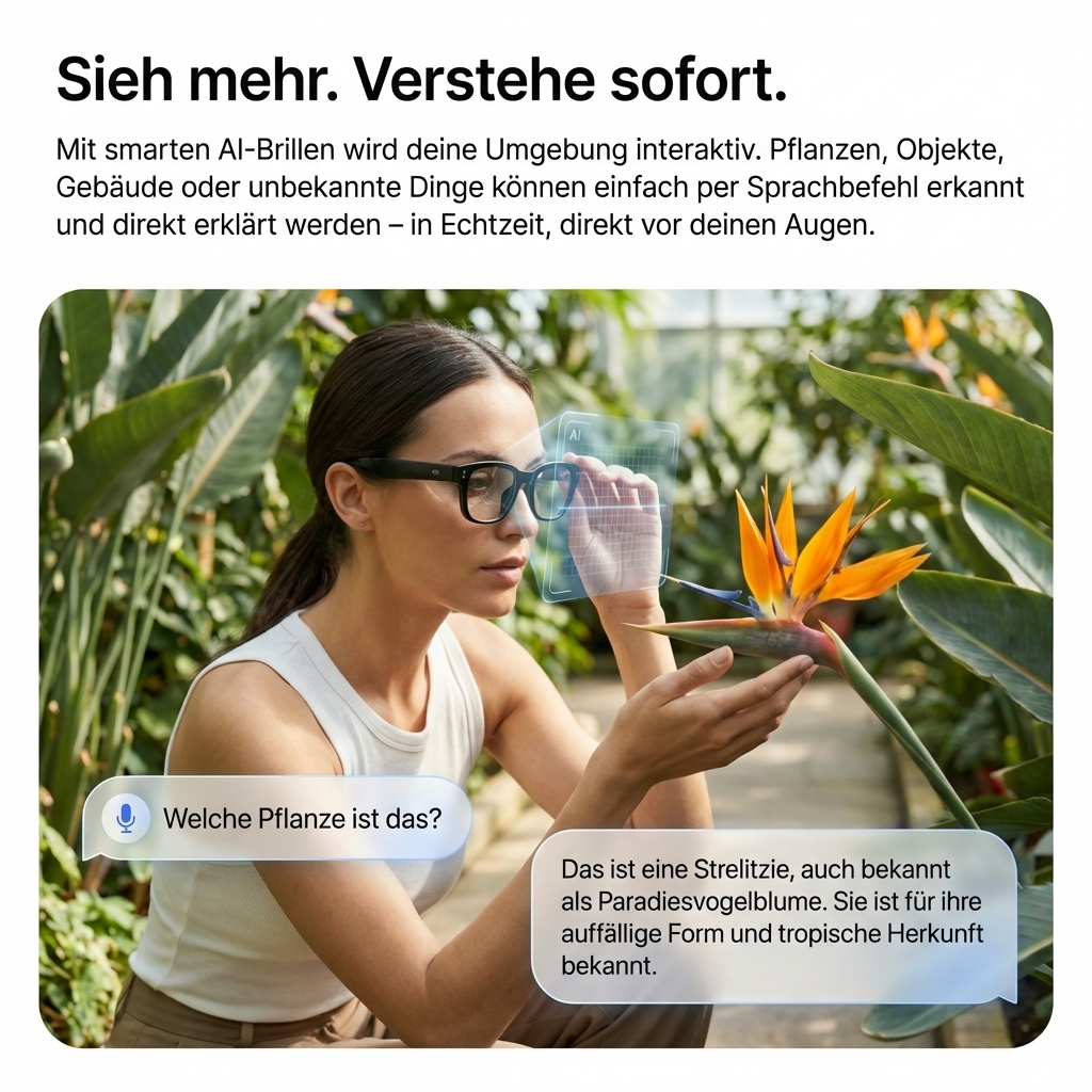 Nèvo – Die Smart AI Glasses für Reisen, Alltag & Abenteuer