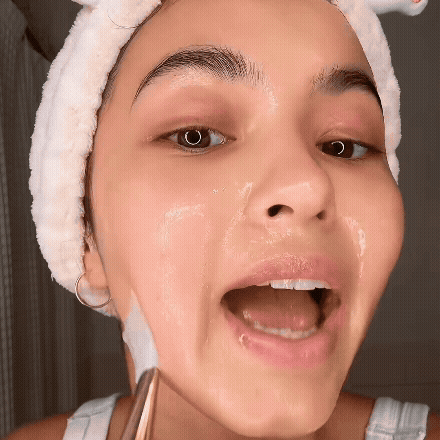 Nacht Kollagen Hautmanschette