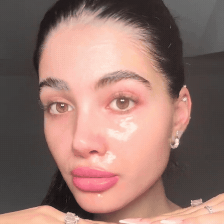 Nacht Kollagen Hautmanschette