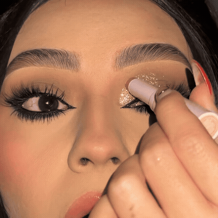 GlowStick Cremig Highlighter Stift Perlen Schimmer