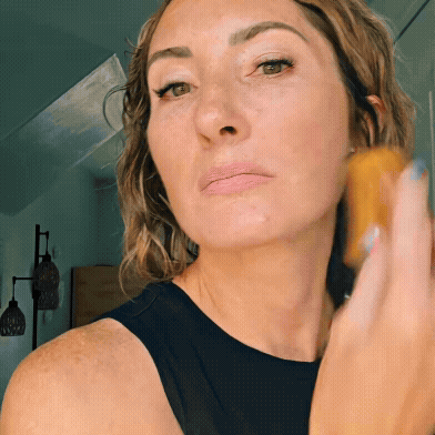 Gesichts - Massagebürste